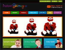 Tablet Screenshot of instantimages.biz